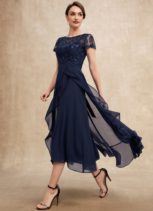 Robe Trapèze Éclat Maternité - gallery 4