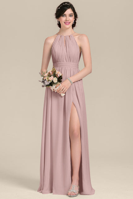 Robe Trapèze Cascade Satinée