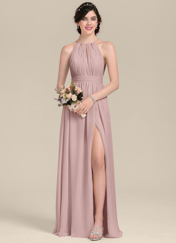 Robe Trapèze Cascade Satinée