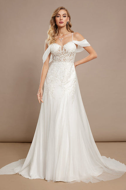 Robe Trapèze Lueur Évanescente - gallery 1