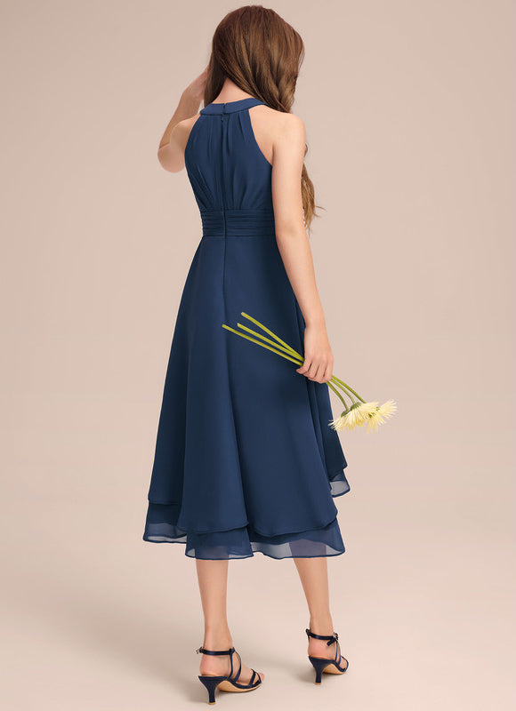 Robe Trapèze Céleste Aube - gallery 4