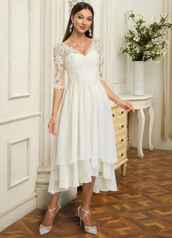 Robe Trapèze Lumière Dopale - gallery 2