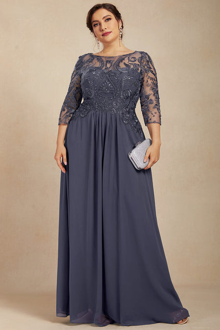 Robe Trapèze Raffinement Éthéré - gallery 6
