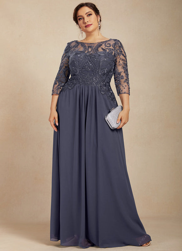 Robe Trapèze Raffinement Éthéré - gallery 6