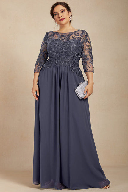 Robe Trapèze Raffinement Éthéré - gallery 6