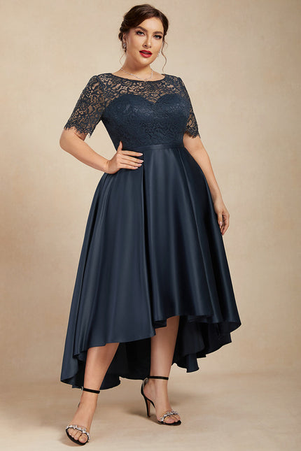 Robe Trapèze Éclat Nocturne - gallery 8