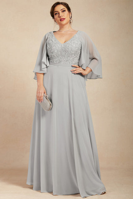 Robe Trapèze Satinée Étoilée - gallery 5