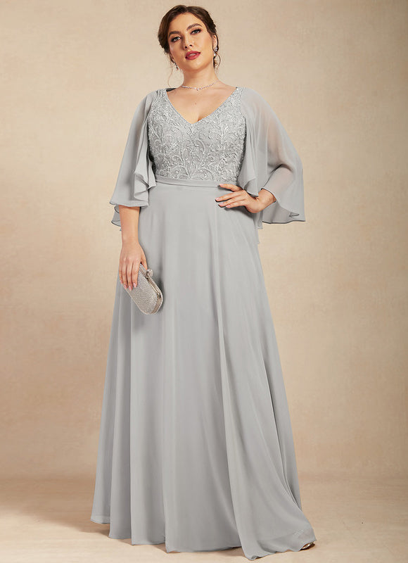 Robe Trapèze Satinée Étoilée - gallery 5