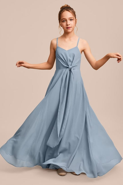 Robe Trapèze Vert Doux Éclat - gallery 3