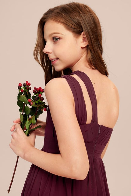Robe Trapèze Verte Évanescente - gallery 2