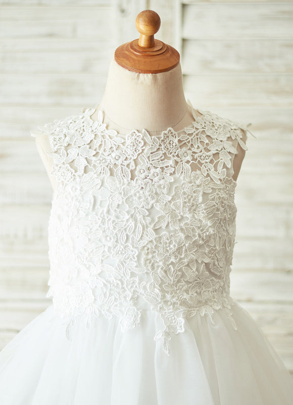 Robe Trapèze Lueur De Pétale - gallery 8