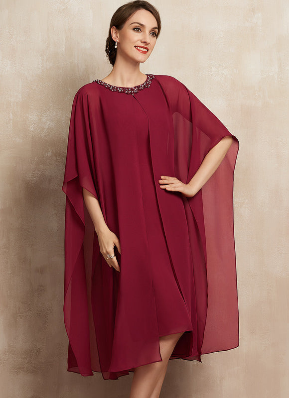 Robe Trapèze Mère Éblouissante - gallery 1