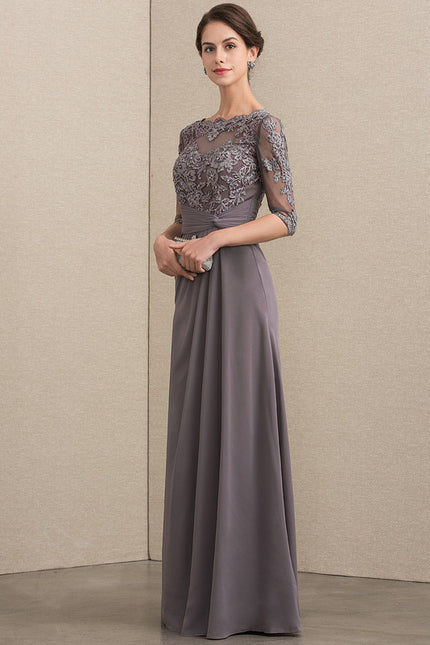 Robe Trapèze Éclat Éternel - gallery 2