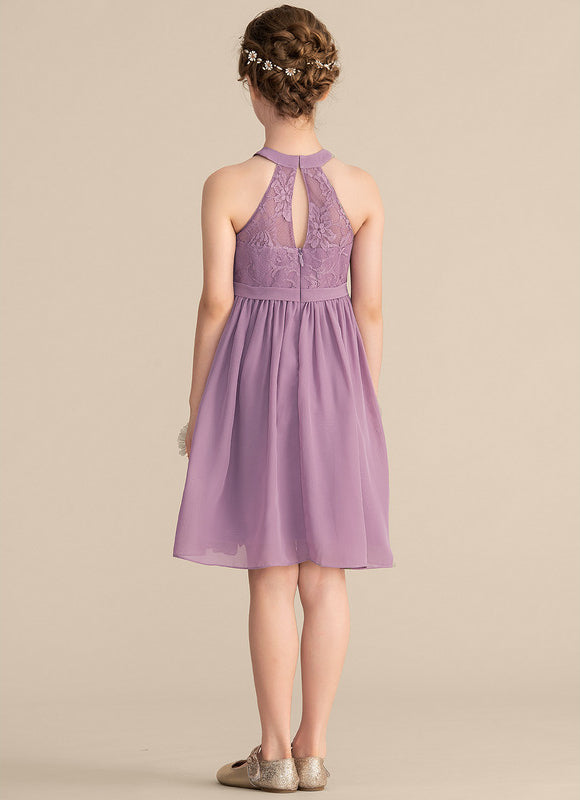 Robe Trapèze Flottaison Lavande - gallery 3