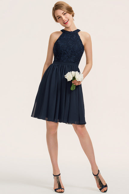 Robe Trapèze Éclat De Rose Poudrée