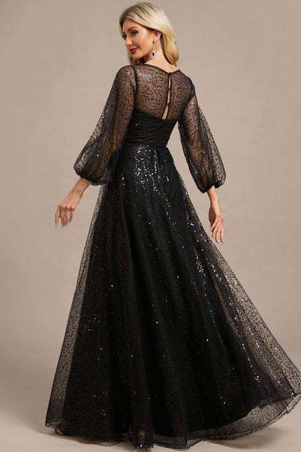 Robe Trapèze Étoilée Chic - gallery 6