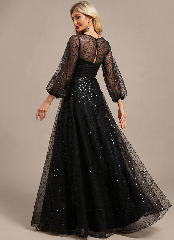 Robe Trapèze Étoilée Chic - gallery 6