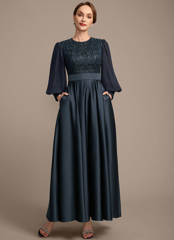 Robe Trapèze Velours Enchanté