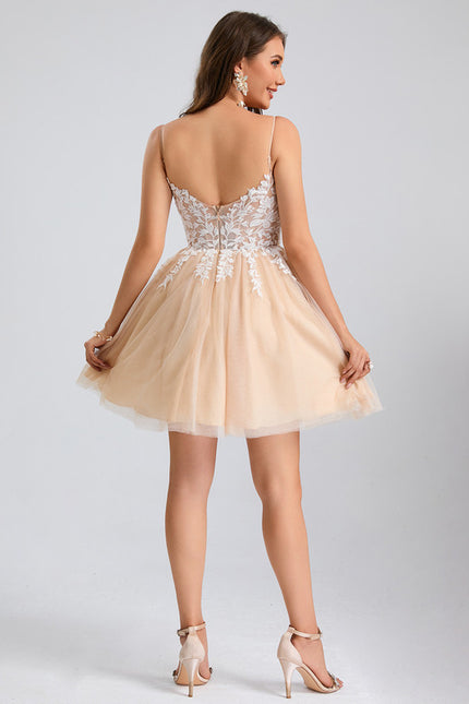 Robe Trapèze De Bal Chic - gallery 5