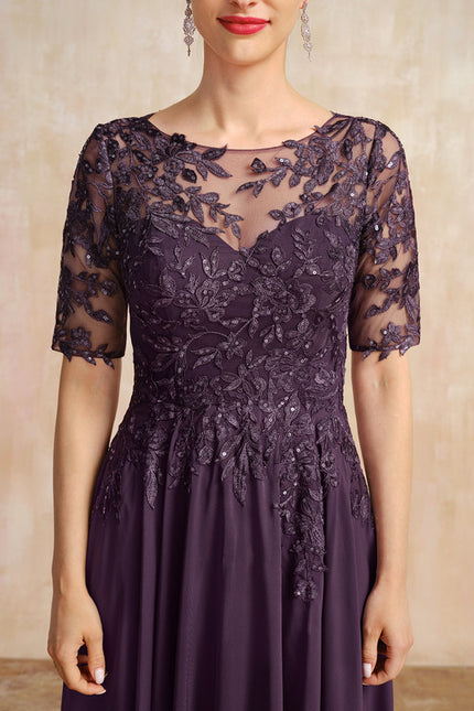 Robe Trapèze Nuit Envoûtante - gallery 5