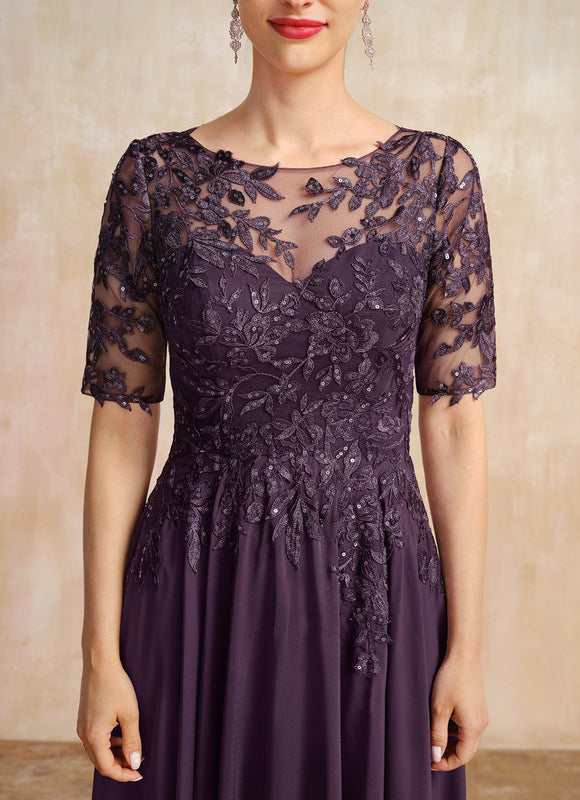 Robe Trapèze Nuit Envoûtante - gallery 5