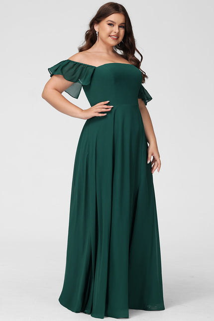 Robe Trapèze Décolleté Fluidité - gallery 9