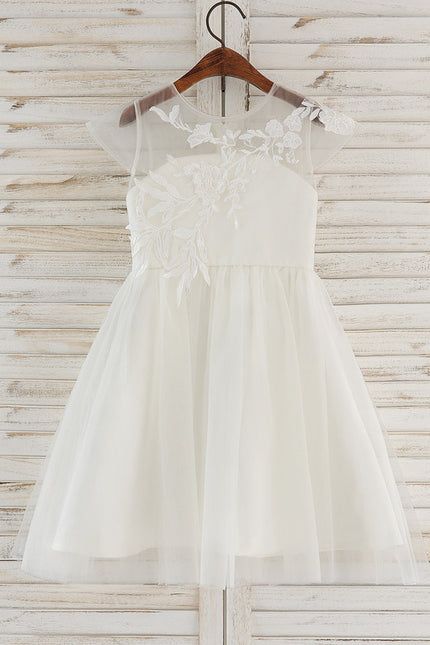 Robe Trapèze Étoile Tulle