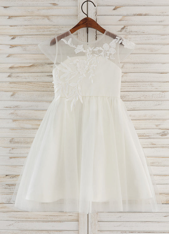 Robe Trapèze Étoile Tulle