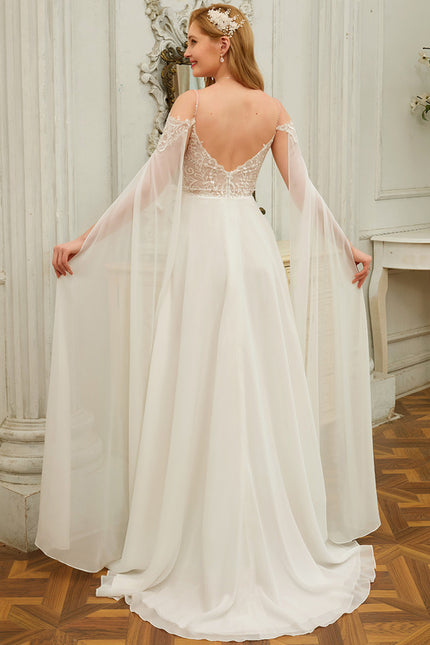 Robe Trapèze Élégance Cristalline - gallery 3