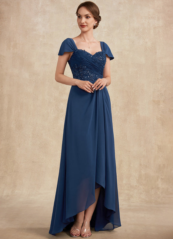 Robe Trapèze Élégance Turquoise Éphémère - gallery 5