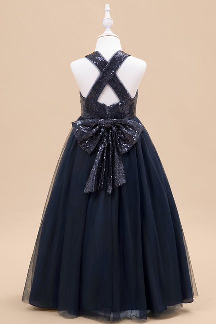 Robe Trapèze Éclat Tulle Flottant - gallery 2