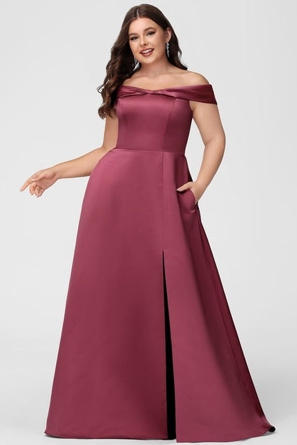 Robe Trapèze Émeraude Élégante - gallery 5