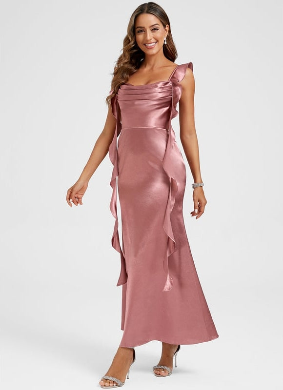 Robe Longue Trapeze Mariage - gallery 1