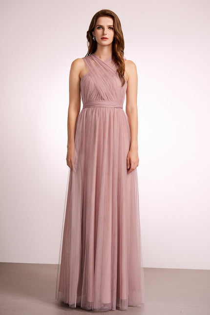 Robe Trapèze Tulle Élégance - gallery 9
