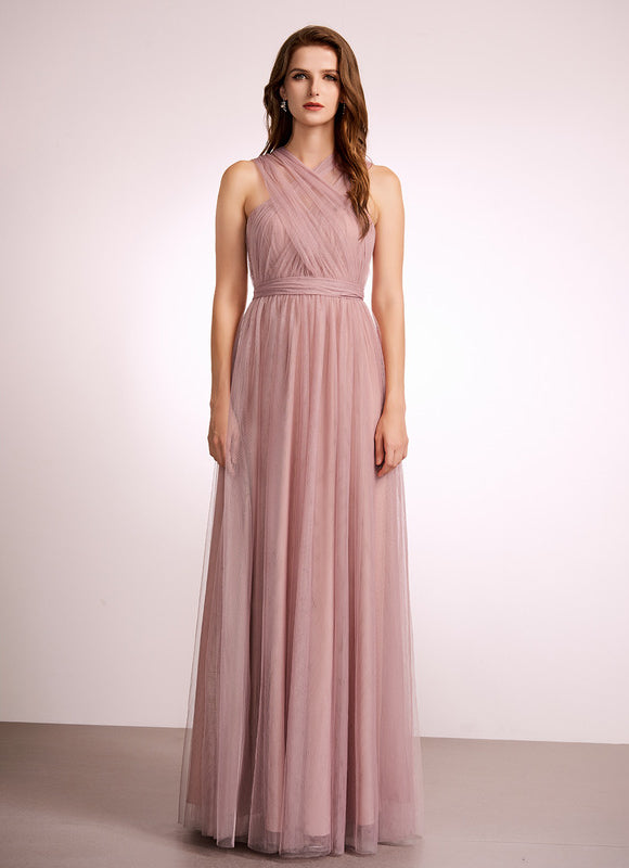 Robe Trapèze Tulle Élégance - gallery 9