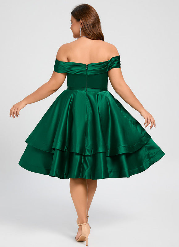 Robe Trapèze Éclat Vertigineux - gallery 6
