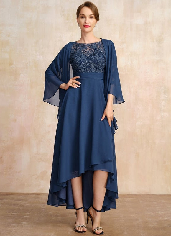 Robe Trapèze Nuit Envoûtante - gallery 4