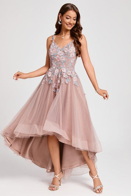 Robe Trapèze Éclat De Reverie - gallery 2