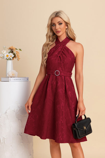 Robe Trapèze Élégance Mystique - gallery 5