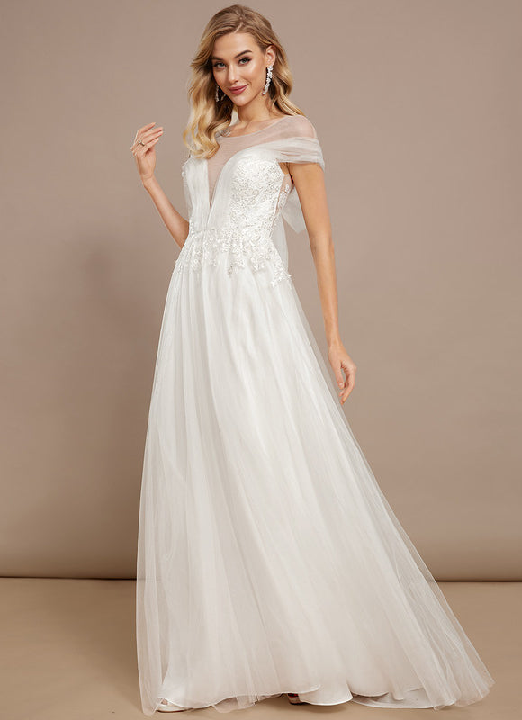 Robe Trapèze Étoile De Brume - gallery 2