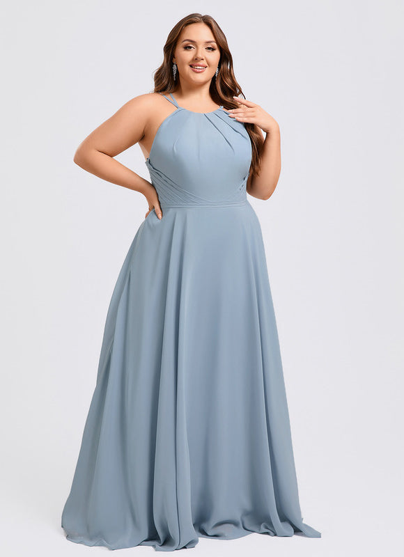 Robe Trapèze Évanescence Florale - gallery 8