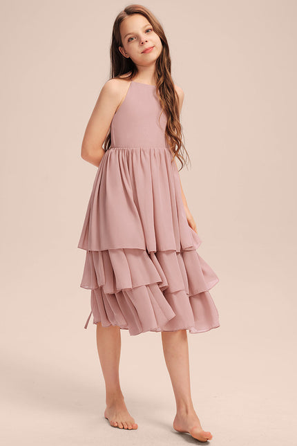 Robe Trapèze Satin Envolée - gallery 3