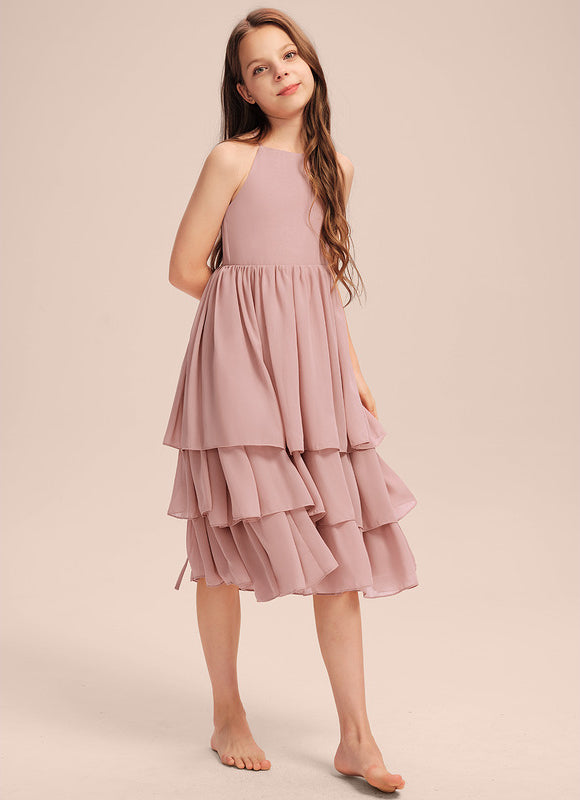 Robe Trapèze Satin Envolée - gallery 3