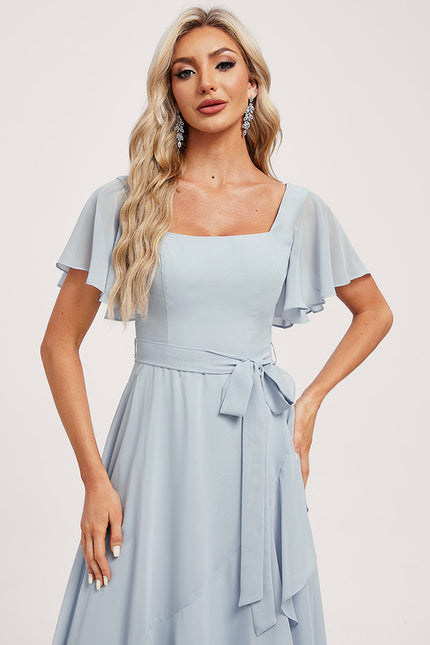 Robe Trapèze Ciel Ondulant - gallery 3
