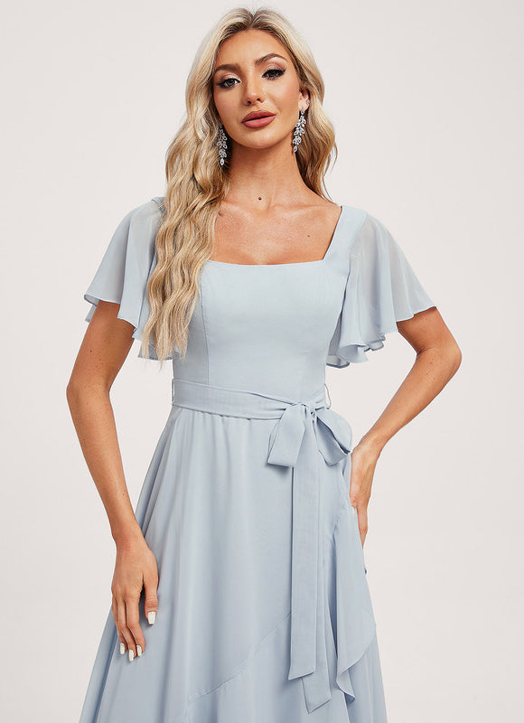 Robe Trapèze Ciel Ondulant - gallery 3