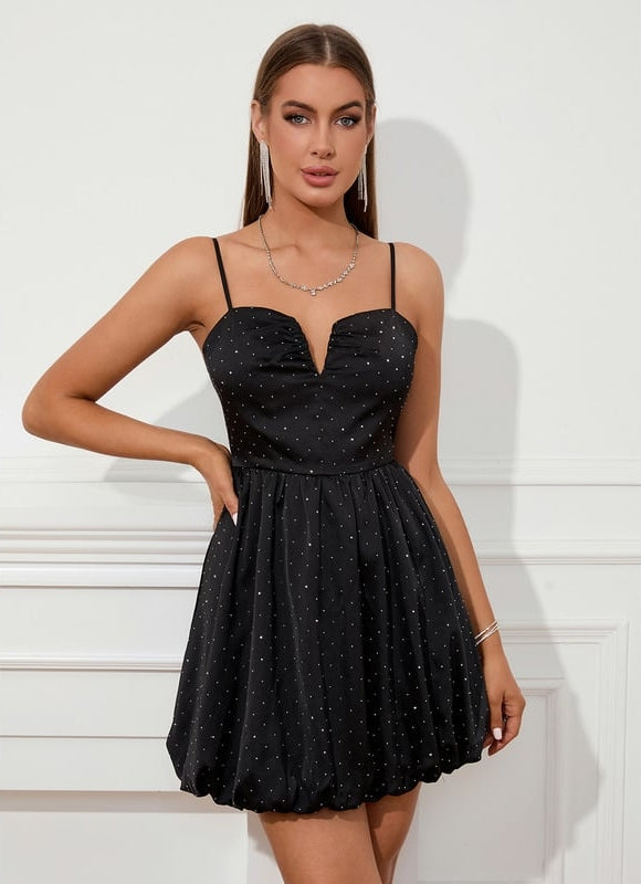 Robe Trapèze Étoilée Couture - gallery 1