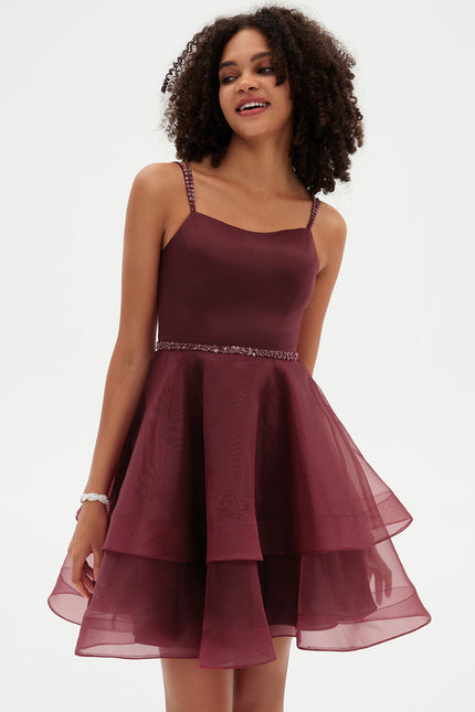 Robe Trapèze Berrysatin - gallery 5