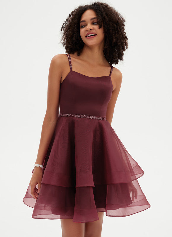 Robe Trapèze Berrysatin - gallery 5