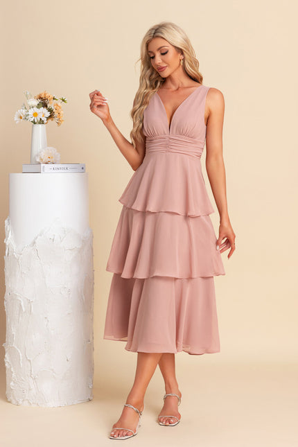 Robe Trapèze Chic Olivâtre