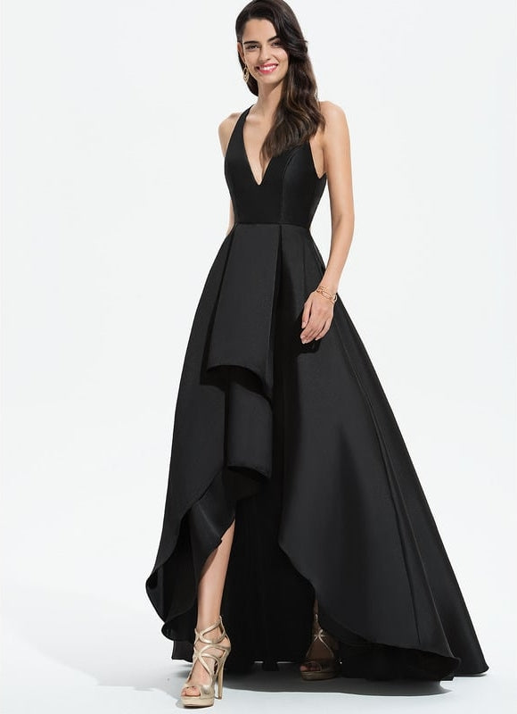 Robe Trapèze Floral Satinée - gallery 3